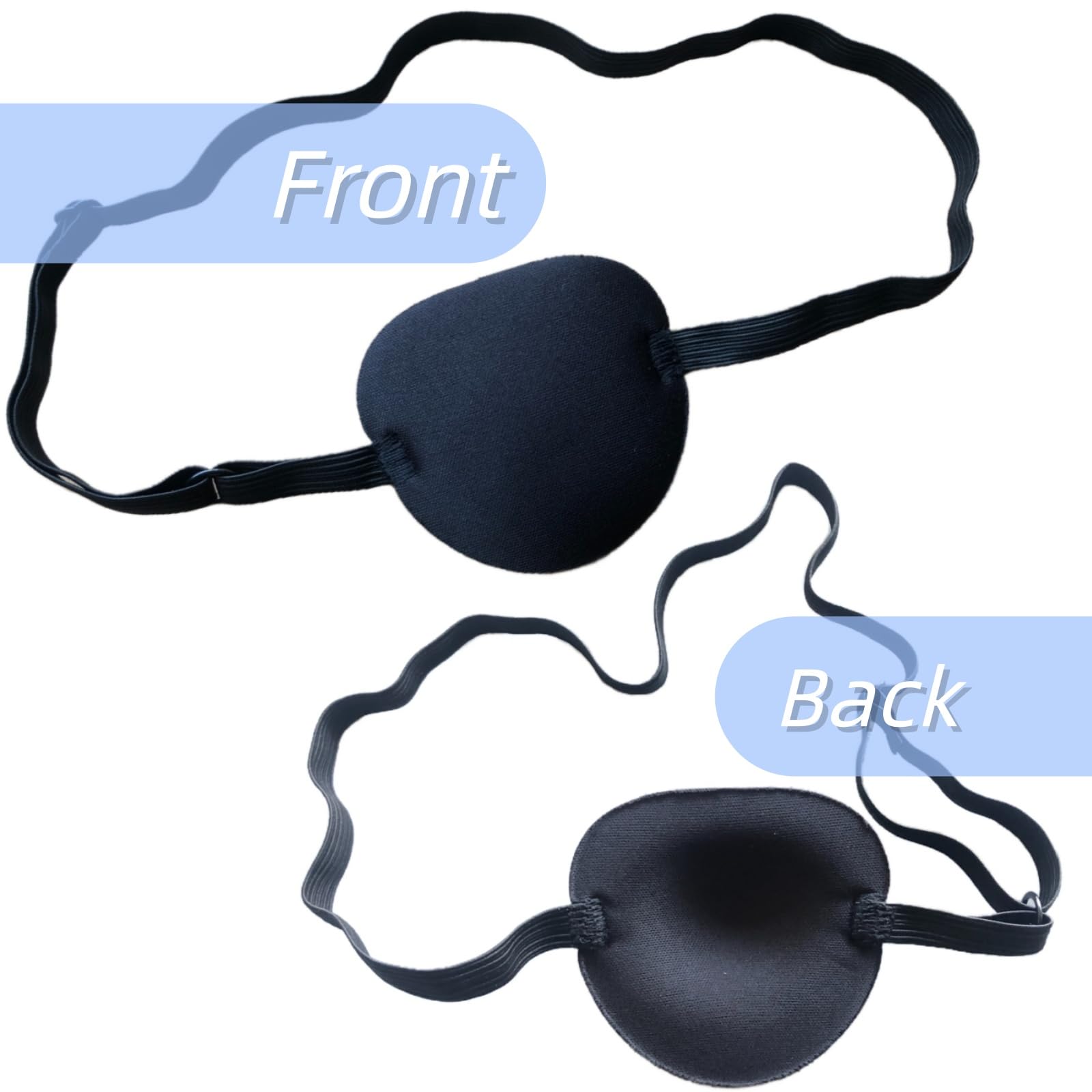 MOUSSY black eye patch すし Amazon.com: Xianglangsuccess Monocular Black Eye Patch, Washable